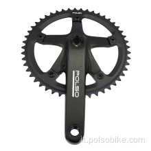 Ruota a catena della bici a foro quadrato per bici a velocità singola